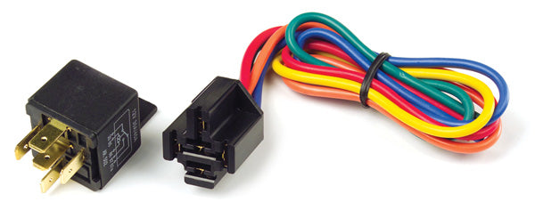 Grote 84-1094 - 5 Pin Relay & Pigtail Assembly, 30 AMP, 24V