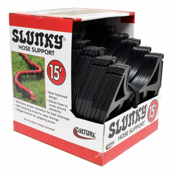 Slunky Hose Support, 15′, Black, Boxed