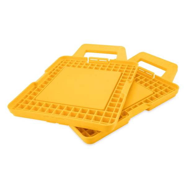 Camco Stabilizer Jack Pad, Large (14.0"x11.7"pad), 2 pack 44540