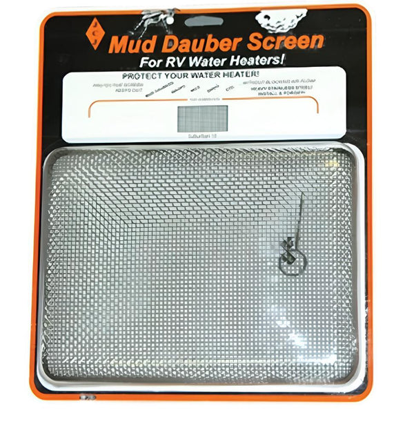 JCJ Enterprises W200 Water Heater Mud Dauber Screen