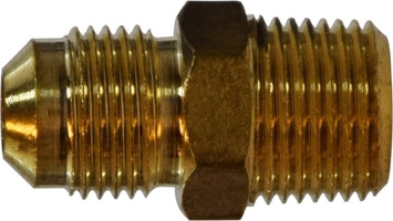 Midland Ind 3/8X 1/2 M Half Union 04048-0608