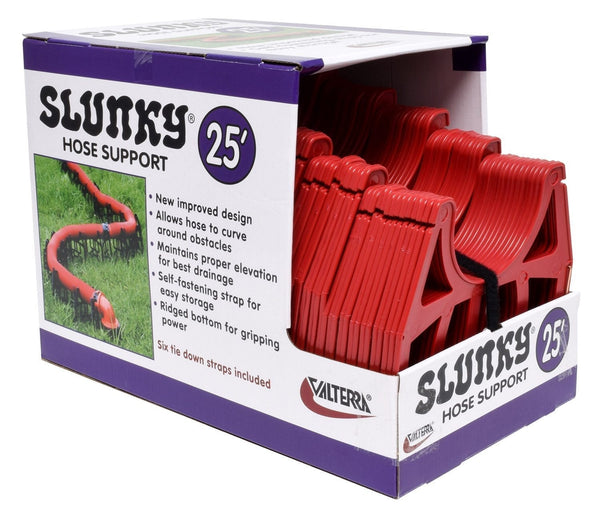 Slunky Hose Support, 25′, Red, Boxed