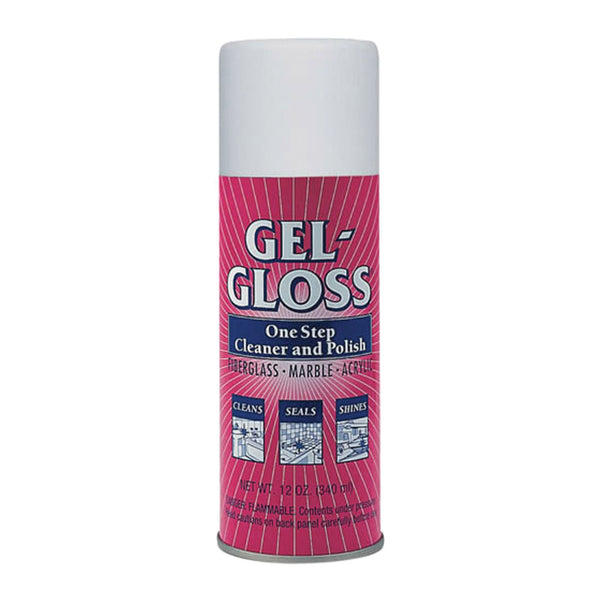Gel-Gloss TR Industries GA-12 Gel-Gloss One Step Cleaner and Polish