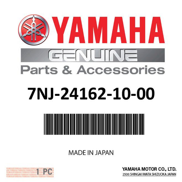 Yamaha Motor 7NJ-24162-10-00 Emblem 2