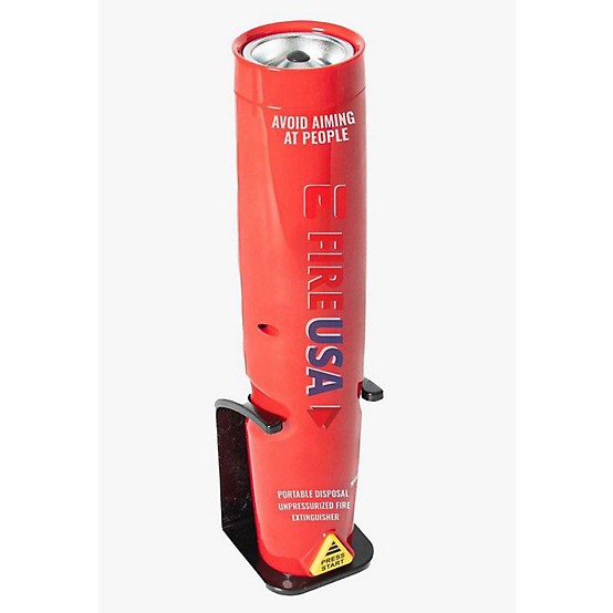 E FIRE USA® Portable (Bracket Included)
