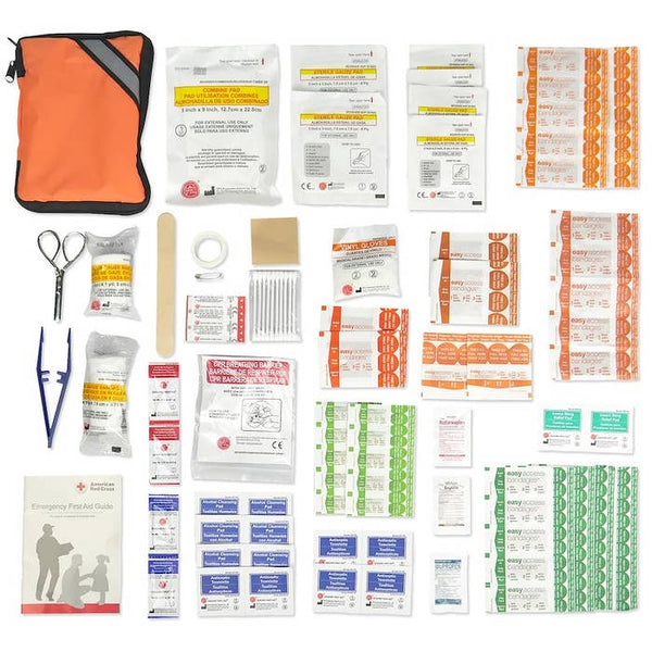 Ready Outdoor First Aid Kit, 107 piece