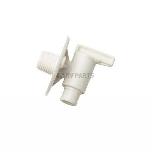 Peterson Petersen Molding 18-957-C/W Fresh Water Tank Drain Valve