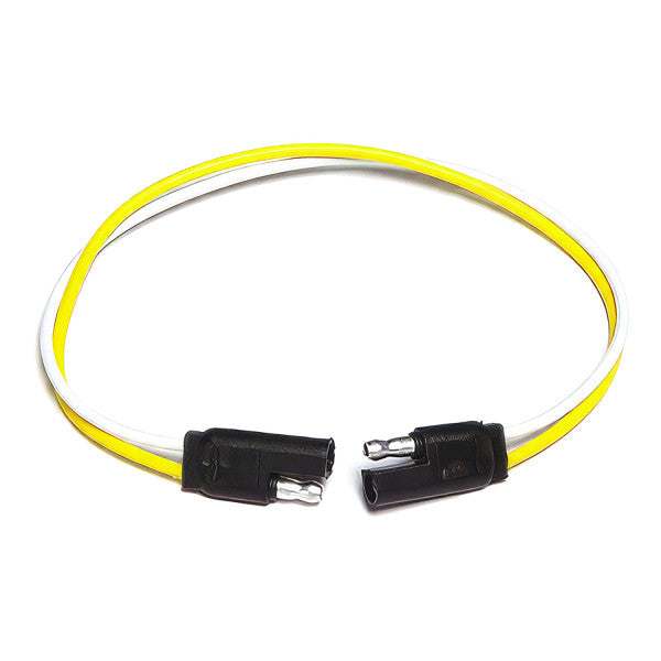 Grote Accessory Line 2 Pin Trailer Plug, 16Ga, 24" - 82-1038