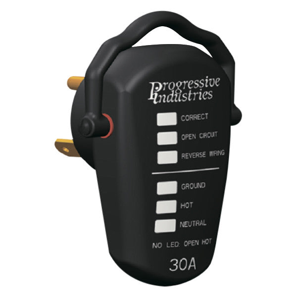 Progressive Industries RRT-30 RV Receptacle Tester
