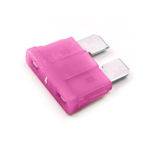 Grote 82-ANR-4A - Standard Blade Fuses, Pink 5 Pack