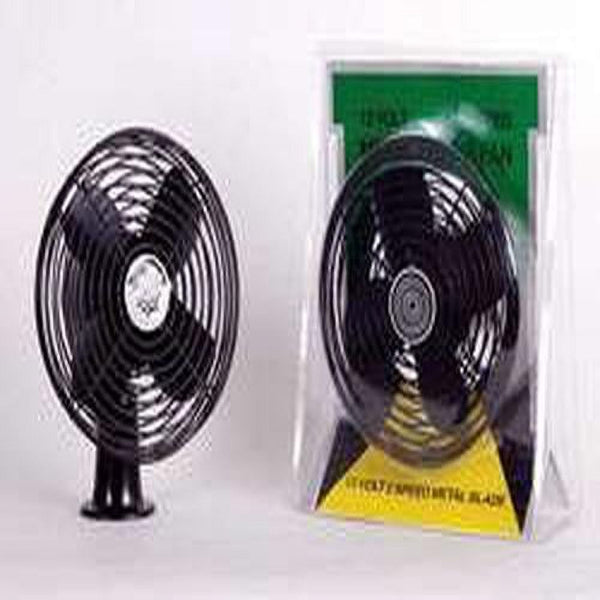 Twentysix11 M7C-31000 Heavy Duty Fan, Black