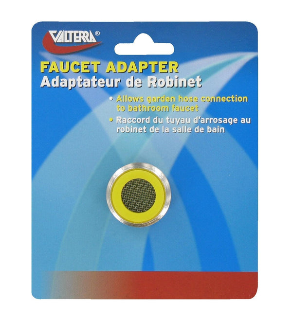 Valterra Faucet Adapter, Carded
