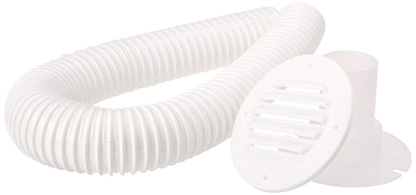 MTS Products 276 Battery Box Vent Accessory Kit, White