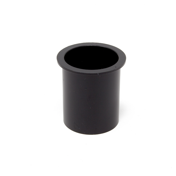 1-1/2″X8″ Plastic Flanged Tailpiece Black