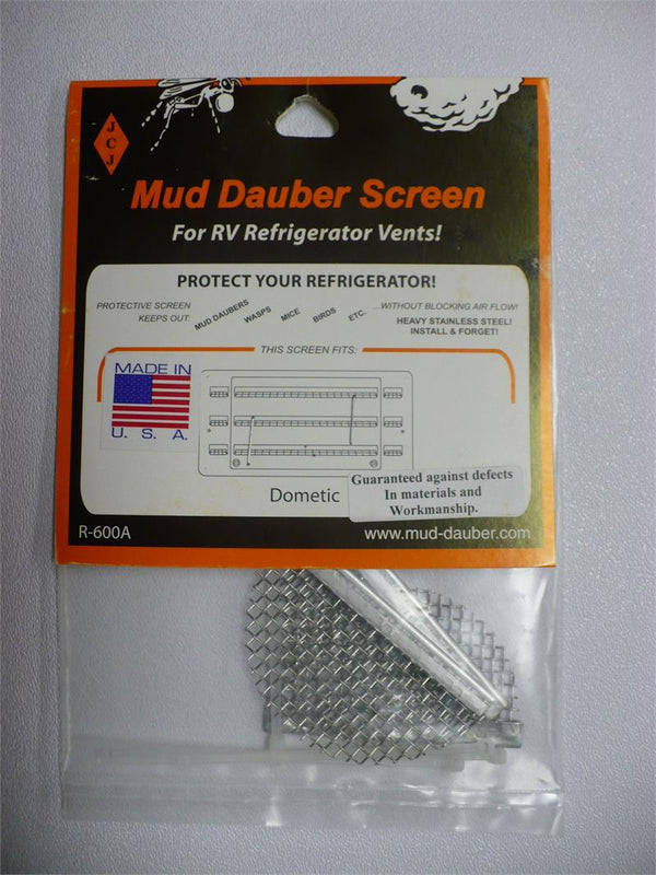 JCJ Enterprises R-600A Mud Dauber Refrigerator Vent