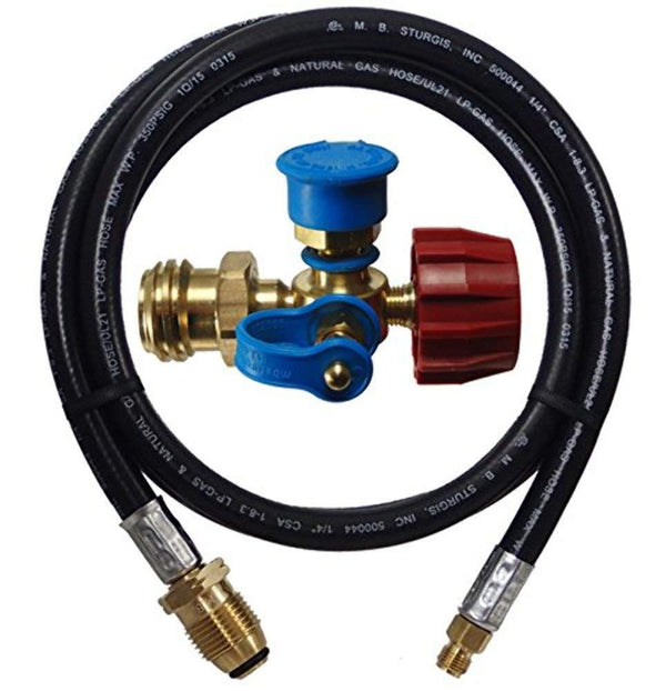 MB Sturgis Sturgi-Stay T-Fitting w/ Hose - Type 1 Valve