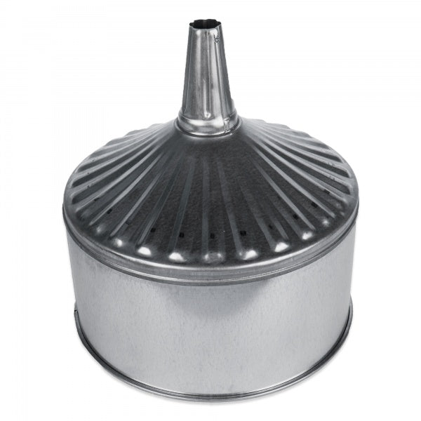 WirthCo 12 Quart, 11" Center Spout Funnel with