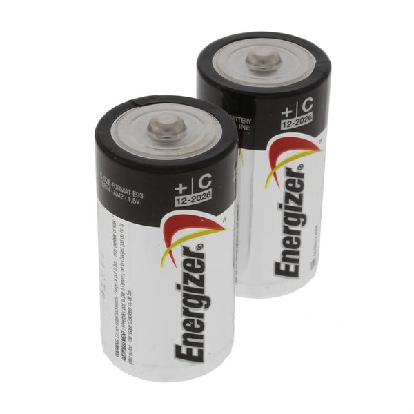World & Main Energizer C 2 Pack 110215