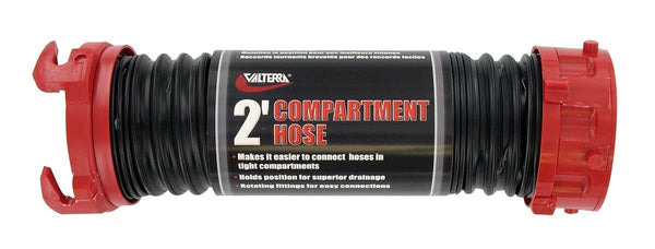 Valterra Dominator Compartment Hose, 2′, Wrap Card