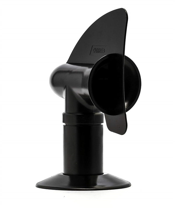 Camco Cyclone RV Plumbing Vent - 1-1/2" Pipe - Black - etrailer.com