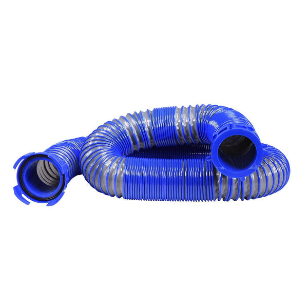Duraflex 22196; 15 Ft Extended RV Sewer Hose with Twist-Lock