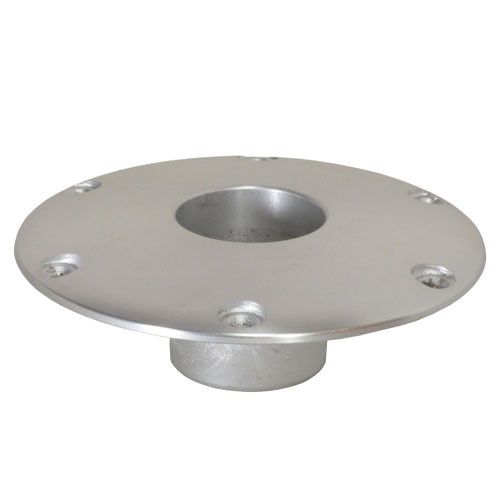 2-7/8″ Stowable Table Base, Anodized