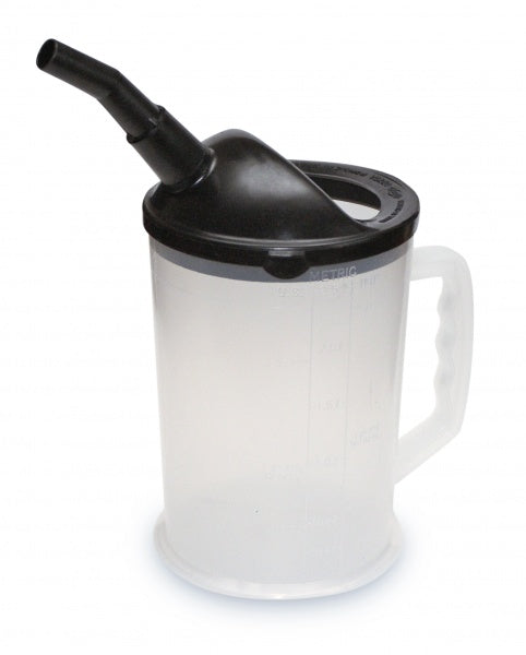 WirthCo 155-Ounce Heavy-Duty Graduated Measuring Container