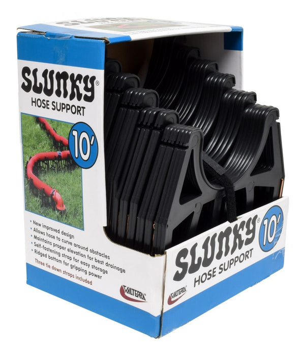 Slunky Hose Support, 10′, Black, Boxed