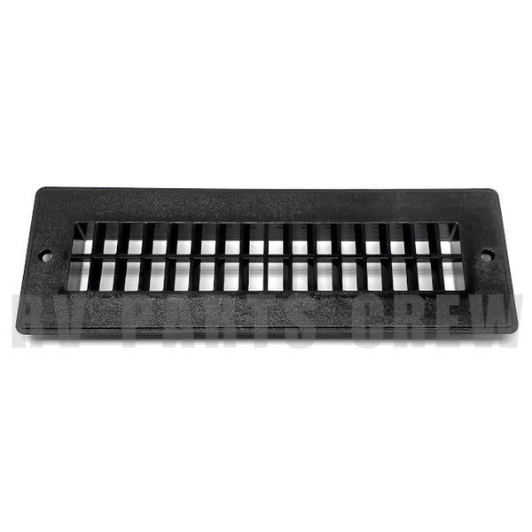 Key Jayco RV Register Vent 11.75" x 4" Black 0216880