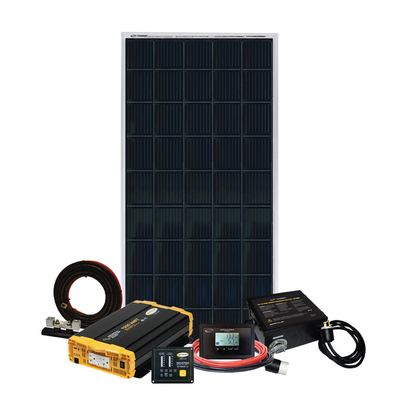Weekender ISW Solar Charging System (200 watts)