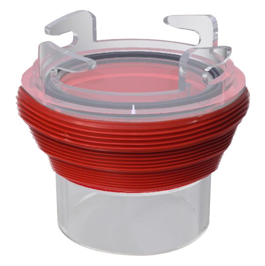 Valterra EZ Coupler® Bayonet Sewer Fitting, Carded