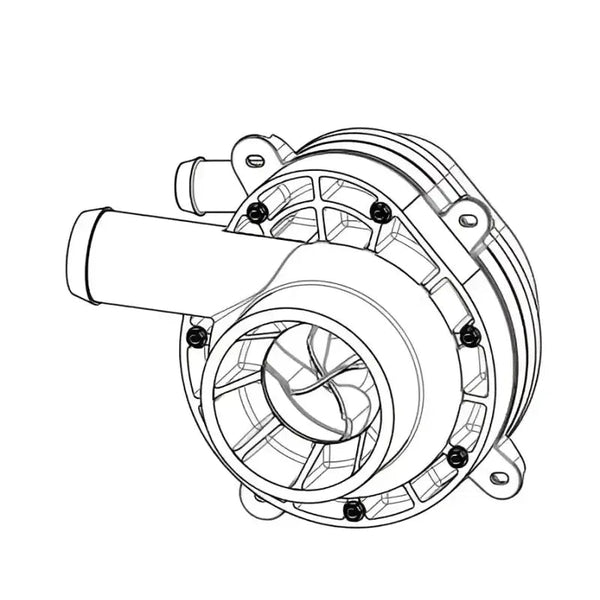 THETFORD 50292 97540 REPLACEMENT PUMP SANI