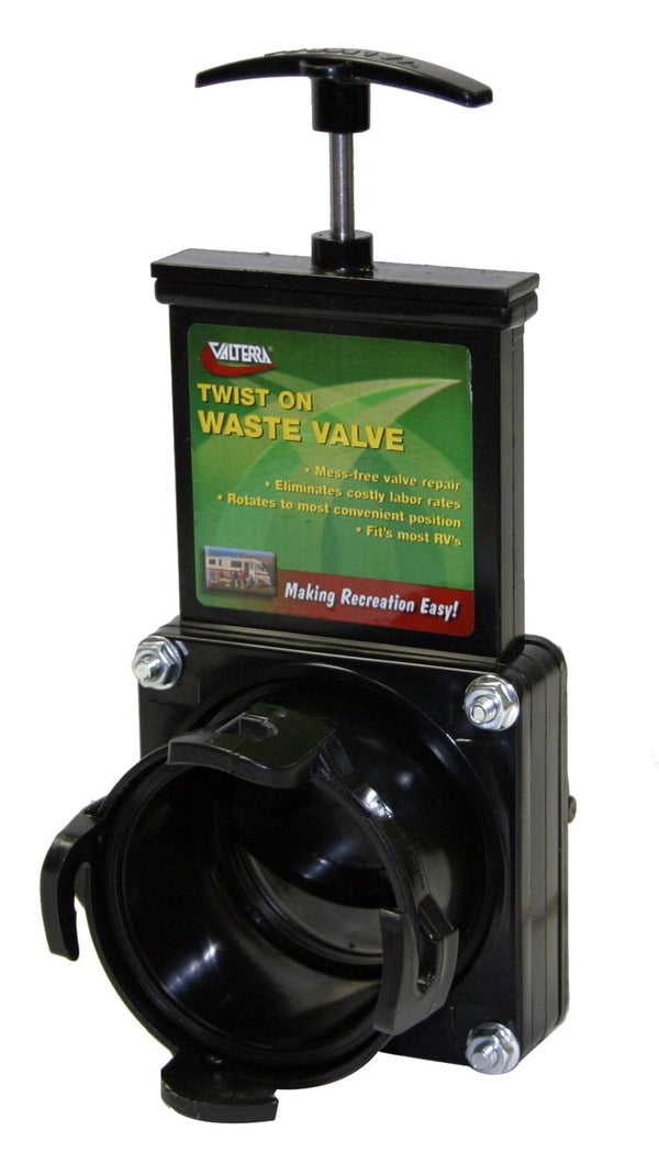 Valterra Twist On Waste Valve, Boxed