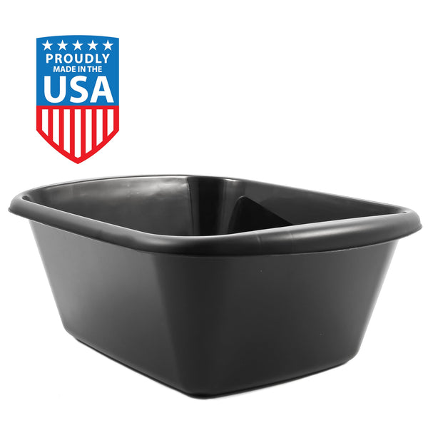 Camco RV and Marine Mini Dishpan - Black - etrailer.com