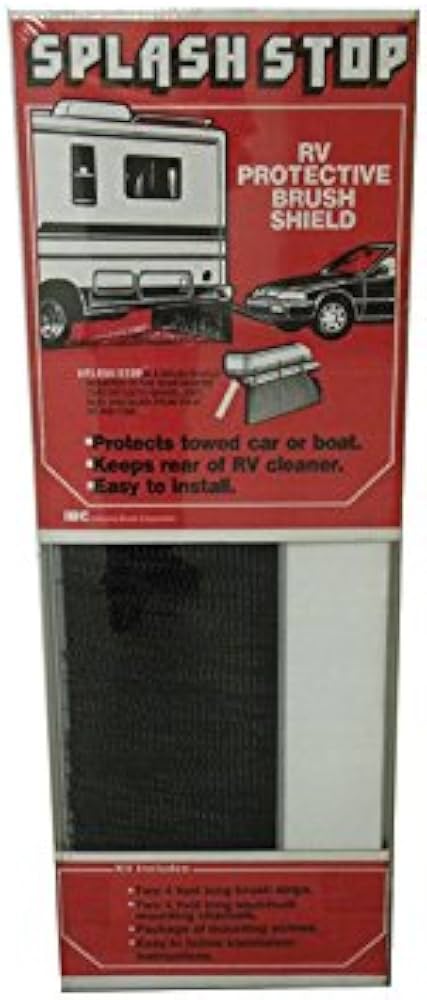Indust.brush 11' Splash Stop Brush Shi 3007299