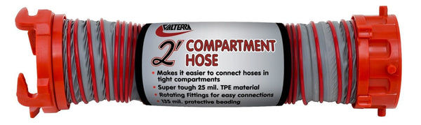 Valterra Viper Compartment Hose, 2′, Wrap Card