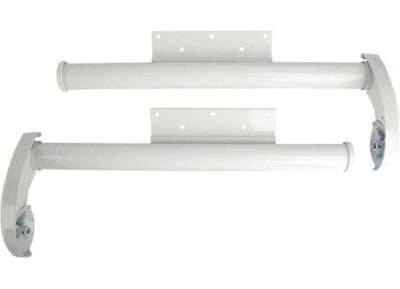 Dometic Tall Slide Topper Arms/Hardware Kit in Polar White
