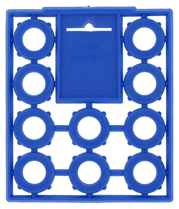Valterra Hose Washers, Blue, 10 Per Card