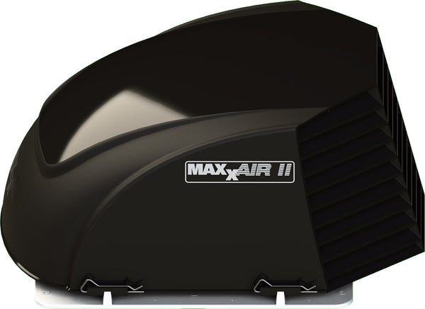 Maxxair Maxx II (Black) RV Vent Cover