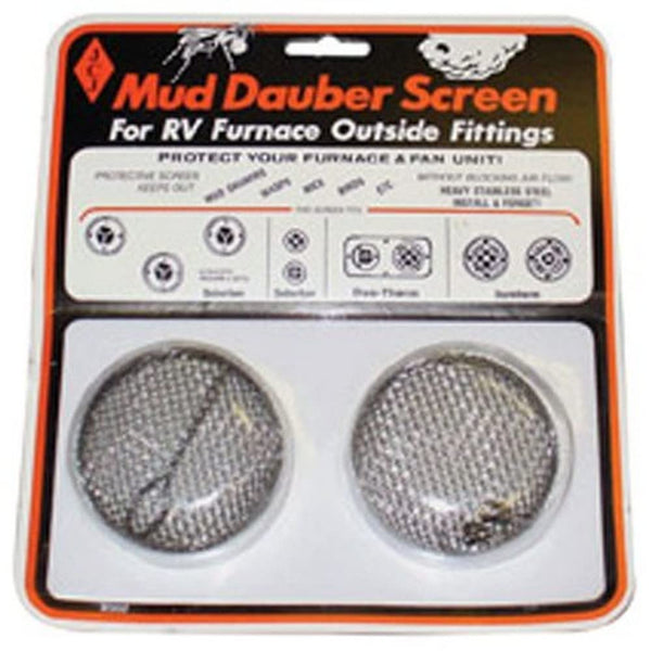 JCJ Enterprises Mud Dauber Screen, Furnace Vent