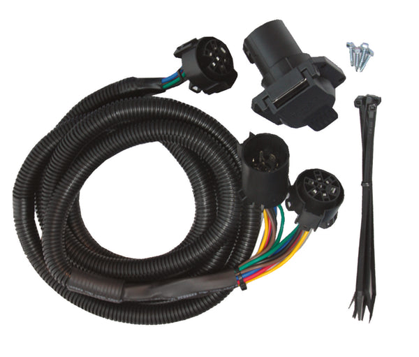 Mighty Cord 5th Wheel Gooseneck Harness, 7′, Boxed