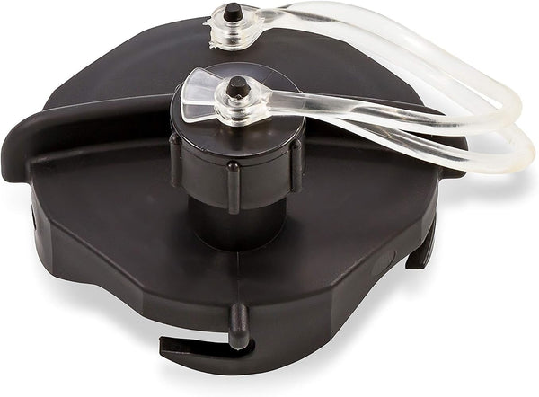 Camco RV Sewer Drain Cap w/ Gray-Water Hose Connection
