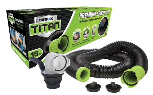 Thetford Titan RV Sewer Hose Kit 17853 - 15'