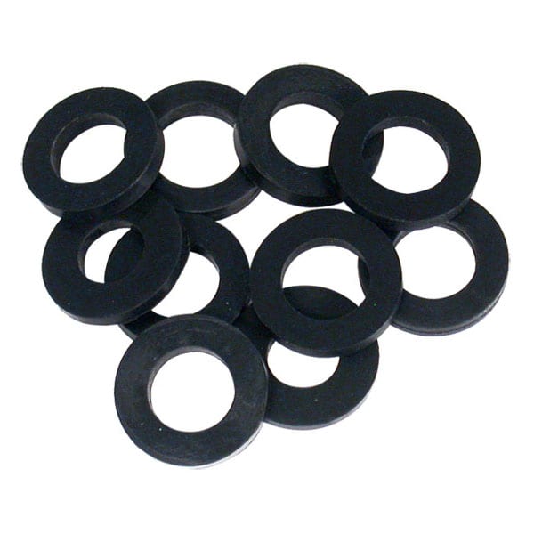 Valterra Hose Washers For Hand Held Shower Hoses, 10/pack, Carded