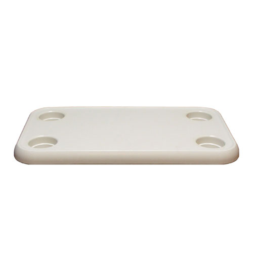 15.5″ X 27.5″ Rectangular Table Top, White