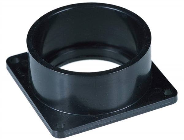Duraflex 27899 Drain Valve Slip Socket With Flange - 3"