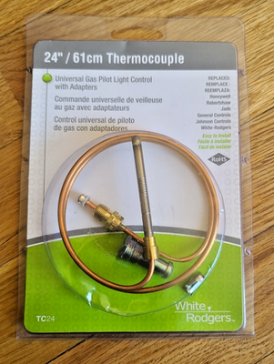 White Rodger 24' Thermocouple 30 Mv TC24