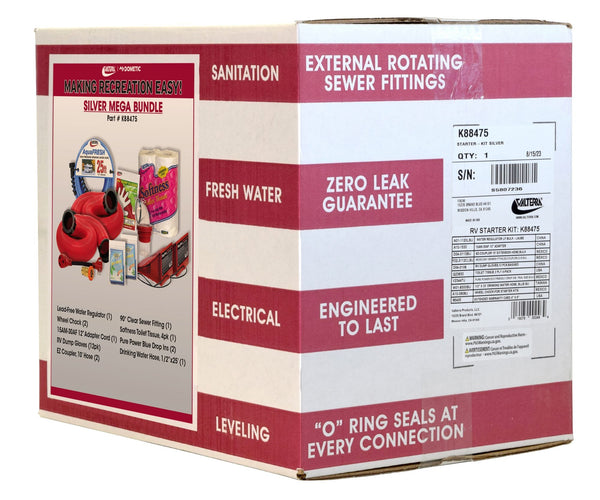 Valterra Silver Bundle Kit