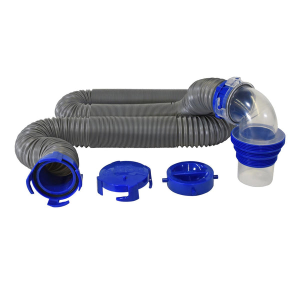 Duraflex RV Gator Wire Reinforced Sewer Hose Kits 22003