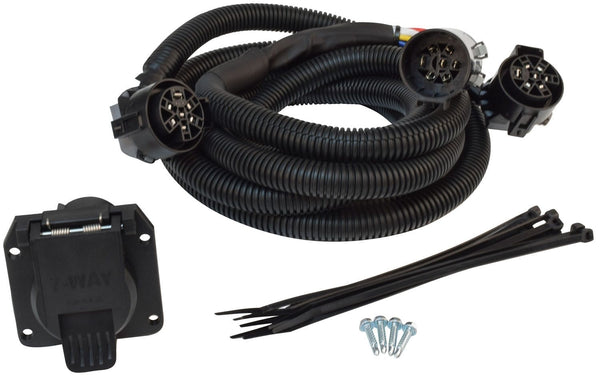 Mighty Cord 5th Wheel Gooseneck Harness, 10′, Boxed